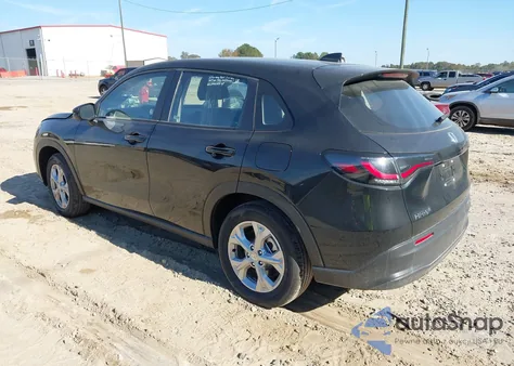 2025 Honda Hr-V 2Wd Lx z USA, uszkodzony, nr VIN 3CZRZ1H38SM754677